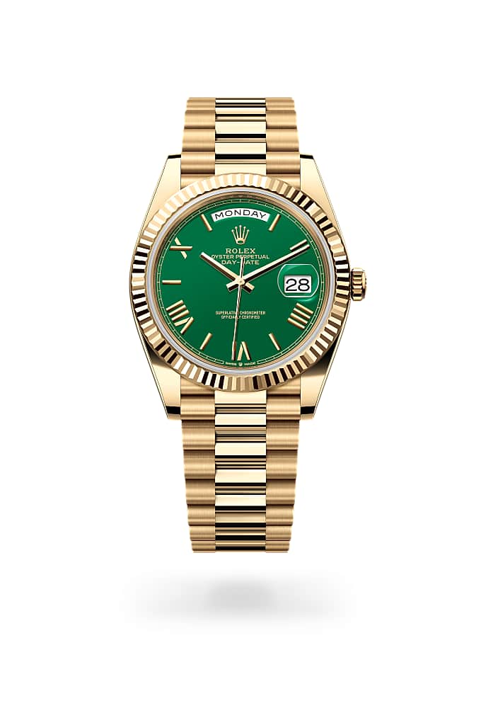 Rolex Day-Date 40 228238-0061 - Oyster, 40 mm, yellow gold