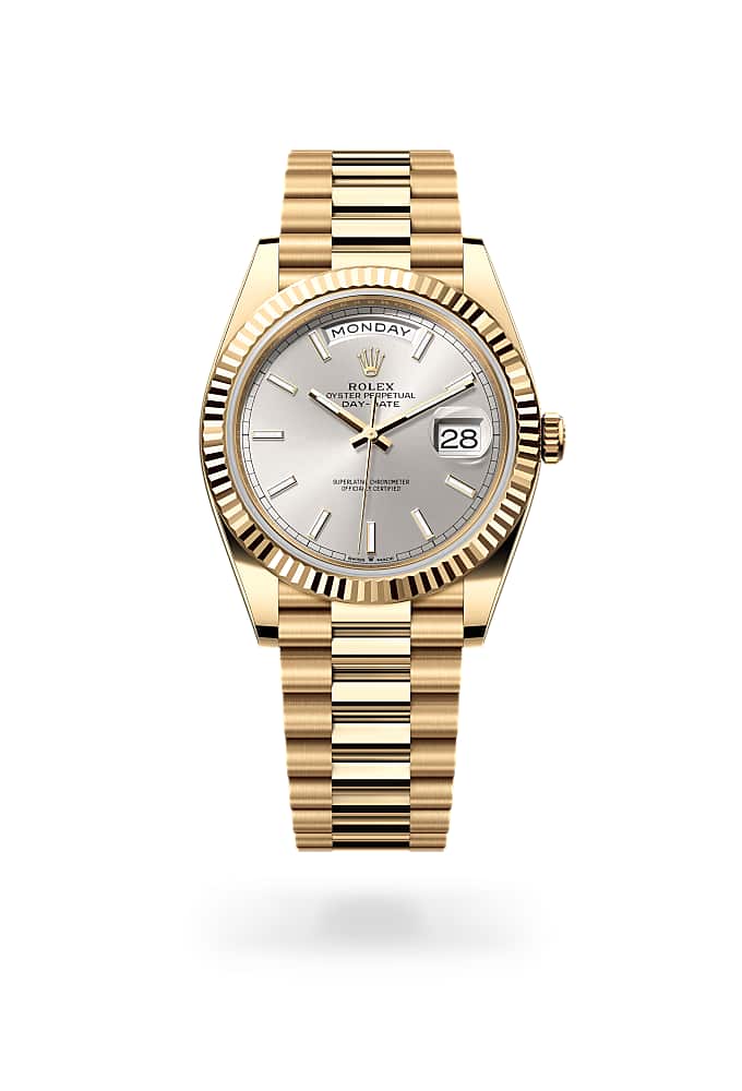 Rolex Day-Date 40 228238-0066 - Oyster, 40 mm, yellow gold