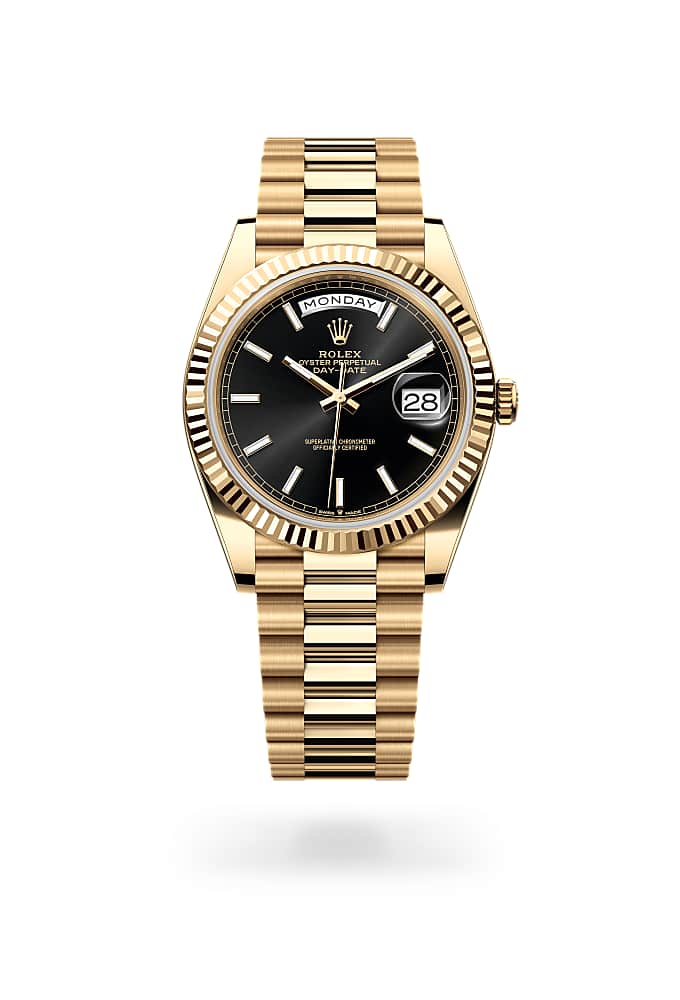 Rolex Day-Date 40 228238-0067 - Oyster, 40 mm, yellow gold