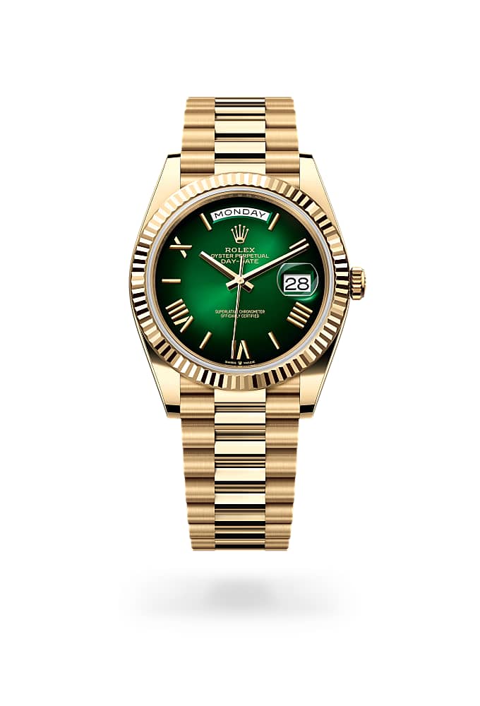 Rolex Day-Date 40 228238-0069 - Oyster, 40 mm, yellow gold