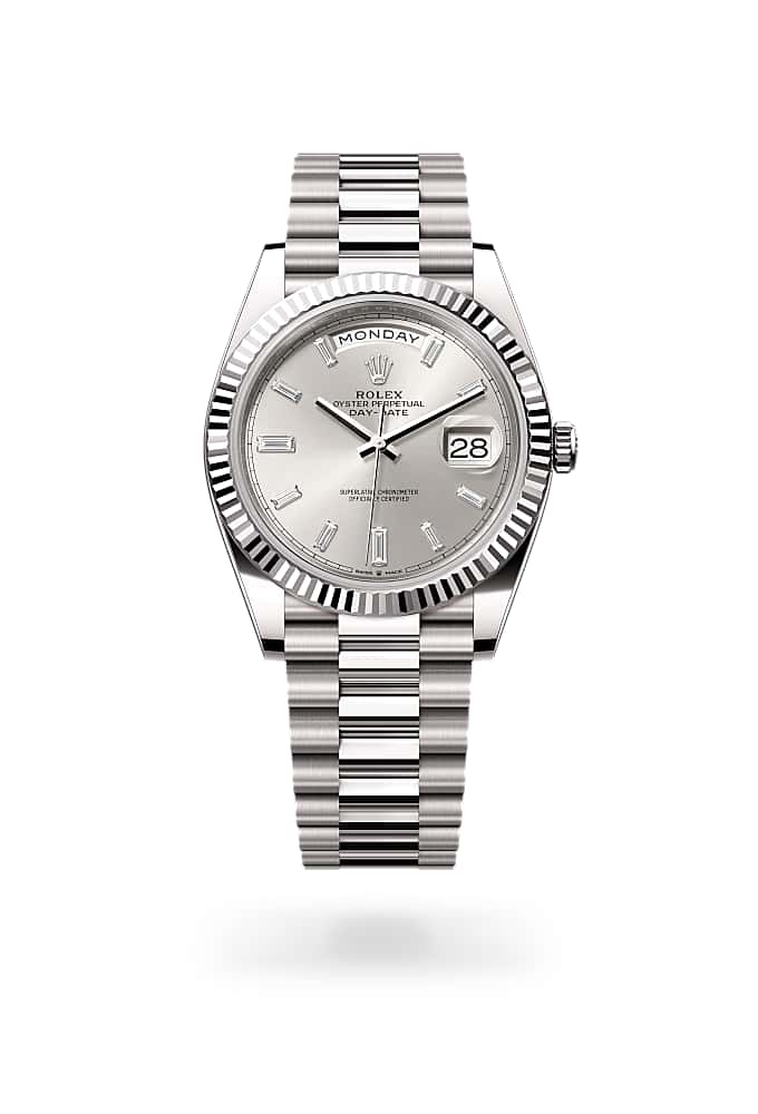 Rolex Day-Date 40 228239-0003 - Oyster, 40 mm, white gold