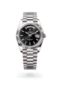 Rolex Day-Date 40 228239-0004 - Oyster, 40 mm, white gold