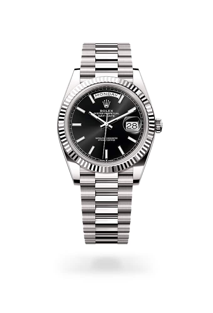 Rolex Day-Date 40 228239-0004 - Oyster, 40 mm, white gold