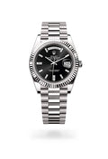 Rolex Day-Date 40 228239-0005 - Oyster, 40 mm, white gold