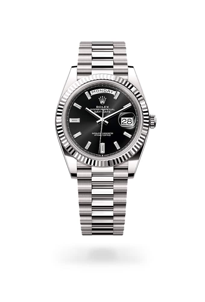 Rolex Day-Date 40 228239-0005 - Oyster, 40 mm, white gold