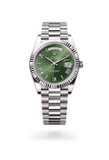 Rolex Day-Date 40 228239-0033 - Oyster, 40 mm, white gold
