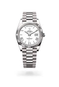 Rolex Day-Date 40 228239-0046 - Oyster, 40 mm, white gold