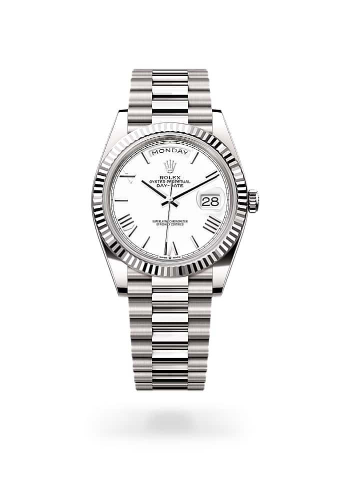 Rolex Day-Date 40 228239-0046 - Oyster, 40 mm, white gold
