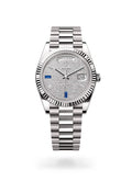 Rolex Day-Date 40 228239-0049 - Oyster, 40 mm, white gold