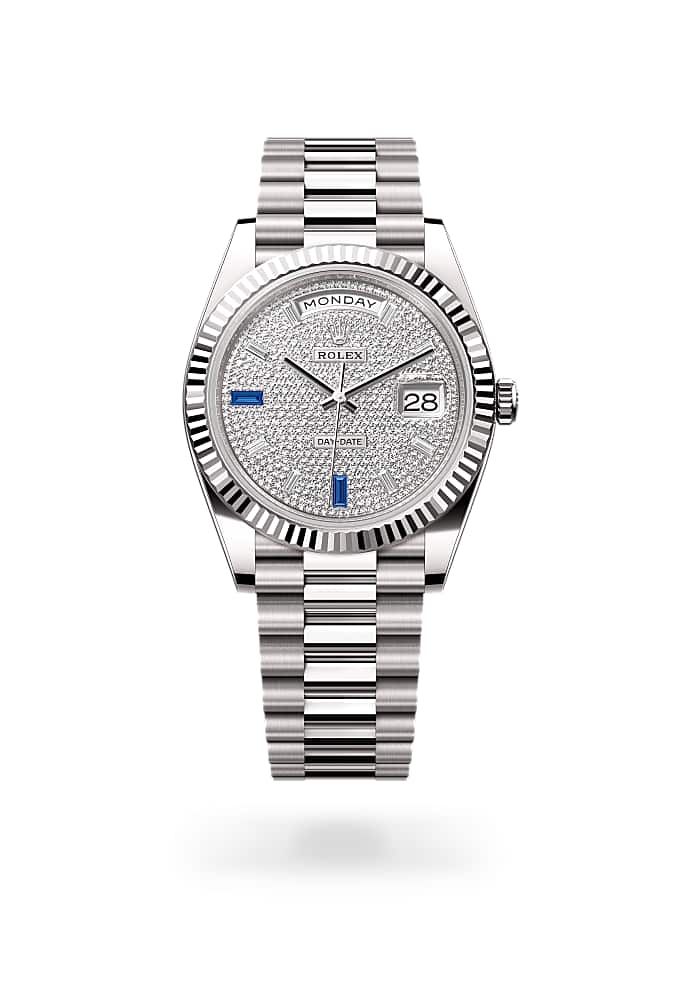 Rolex Day-Date 40 228239-0049 - Oyster, 40 mm, white gold
