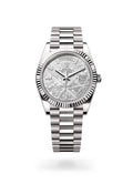 Rolex Day-Date 40 228239-0055 - Oyster, 40 mm, white gold