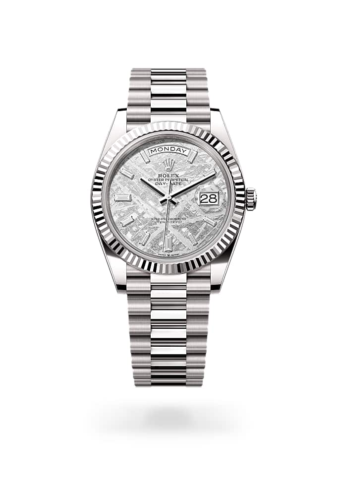 Rolex Day-Date 40 228239-0055 - Oyster, 40 mm, white gold