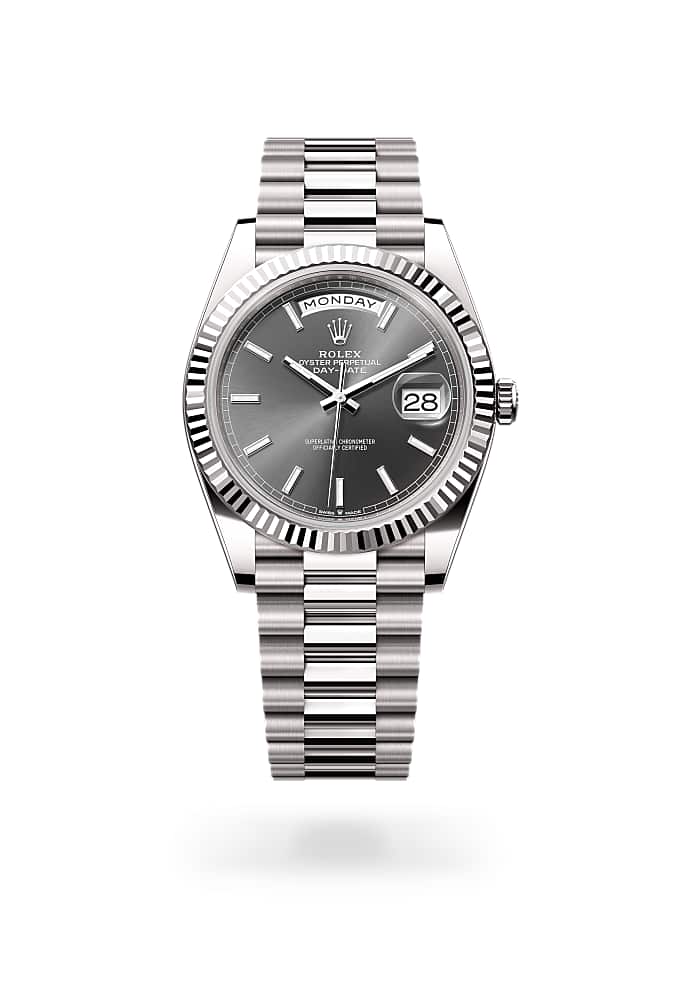 Rolex Day-Date 40 228239-0060 - Oyster, 40 mm, white gold