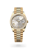 Rolex Day-Date 40 228348RBR-0007 - Oyster, 40 mm, yellow gold and diamonds