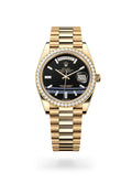 Rolex Day-Date 40 228348RBR-0039 - Oyster, 40 mm, yellow gold and diamonds