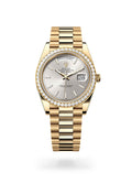 Rolex Day-Date 40 228348RBR-0042 - Oyster, 40 mm, yellow gold and diamonds