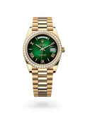 Rolex Day-Date 40 228348RBR-0045 - Oyster, 40 mm, yellow gold and diamonds