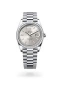 Rolex Day-Date 40 228396TBR-0011 - Oyster, 40 mm, platinum and diamonds