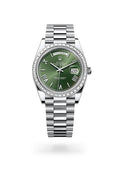 Rolex Day-Date 40 228396TBR-0020 - Oyster, 40 mm, platinum and diamonds