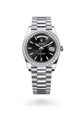 Rolex Day-Date 40 228396TBR-0024 - Oyster, 40 mm, platinum and diamonds
