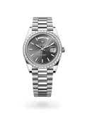 Rolex Day-Date 40 228396TBR-0031 - Oyster, 40 mm, platinum and diamonds