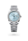 Rolex Day-Date 40 228396TBR-0039 - Oyster, 40 mm, platinum and diamonds