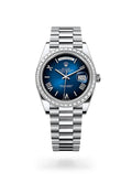 Rolex Day-Date 40 228396TBR-0042 - Oyster, 40 mm, platinum and diamonds
