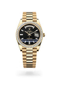 Rolex Day-Date 40 228398TBR-0038 - Oyster, 40 mm, yellow gold and diamonds