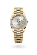 Rolex Day-Date 40 228398TBR-0040 - Oyster, 40 mm, yellow gold and diamonds