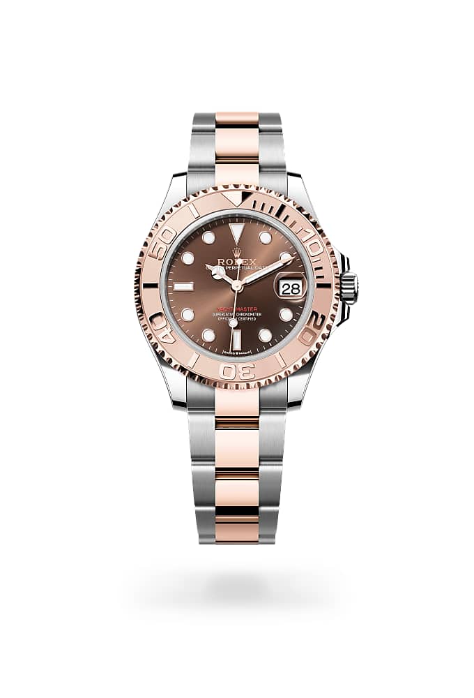 Rolex Yacht-Master 37 268621-0003 - Oyster, 37 mm, Oystersteel and Everose gold