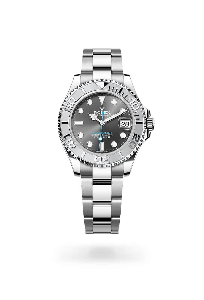 Rolex Yacht-Master 37 268622-0002 - Oyster, 37 mm, Oystersteel and platinum