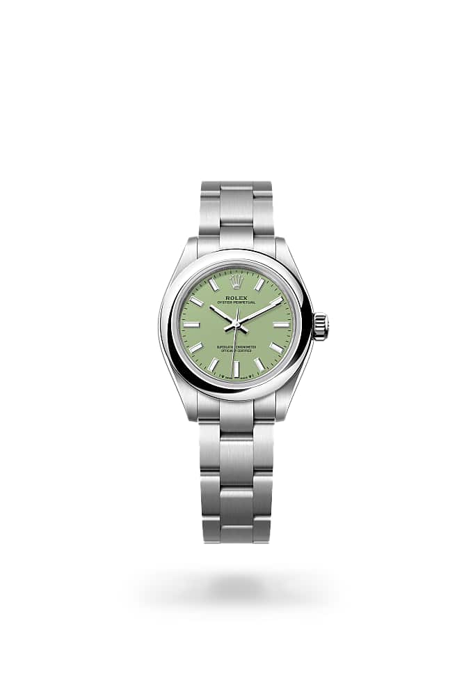 Rolex Oyster Perpetual 28 276200-0006 - Oyster, 28 mm, Oystersteel