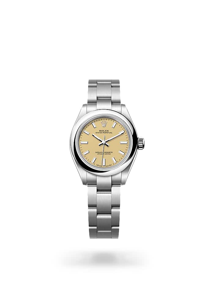 Rolex Oyster Perpetual 28 276200-0007 - Oyster, 28 mm, Oystersteel