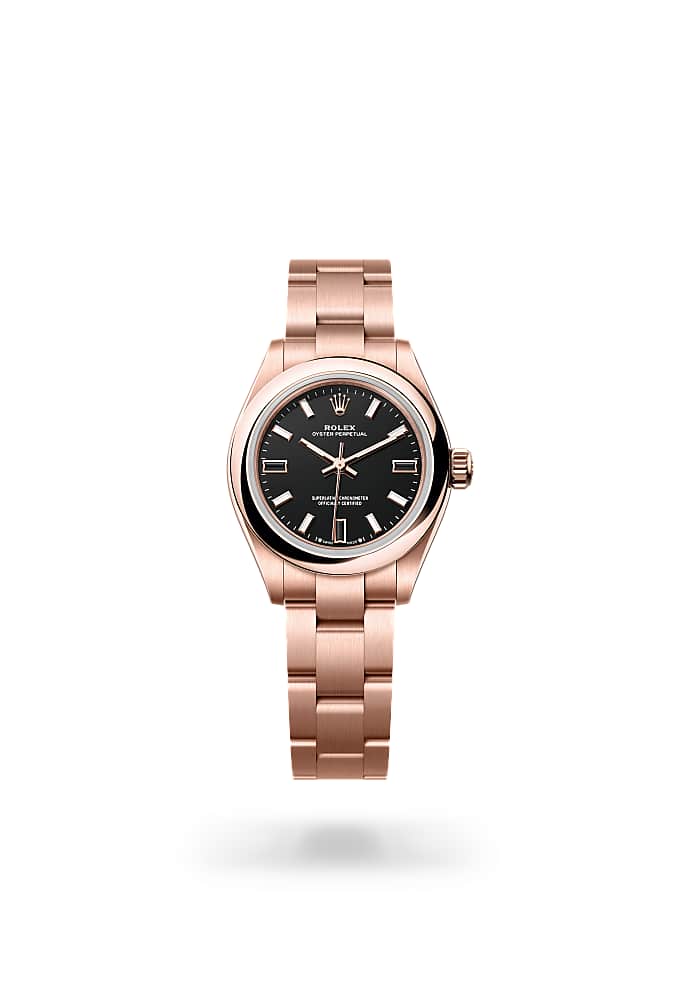Rolex Oyster Perpetual 28 276205-0001 - Oyster, 28 mm, Everose gold