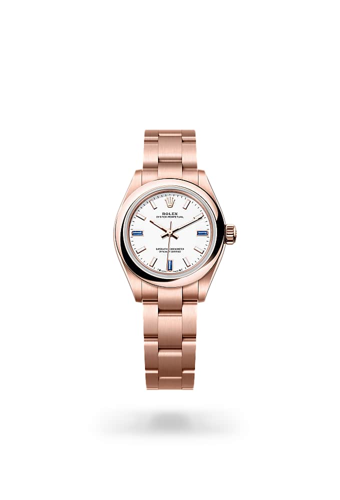 Rolex Oyster Perpetual 28 276205-0002 - Oyster, 28 mm, Everose gold