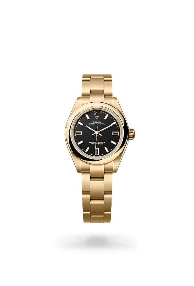 Rolex Oyster Perpetual 28 276208-0001 - Oyster, 28 mm, yellow gold