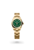 Rolex Oyster Perpetual 28 276208-0002 - Oyster, 28 mm, yellow gold