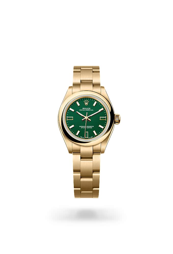 Rolex Oyster Perpetual 28 276208-0002 - Oyster, 28 mm, yellow gold