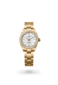 Rolex Oyster Perpetual 28 276248RBR-0002 - Oyster, 28 mm, yellow gold and diamonds