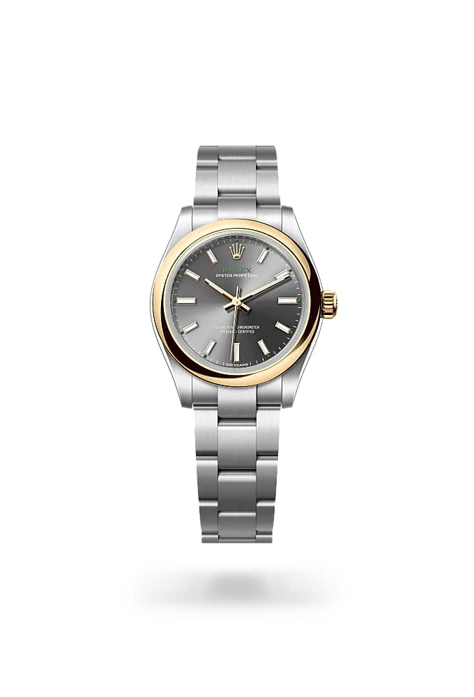 Rolex Oyster Perpetual 31 277203-0001 - Oyster, 31 mm, Oystersteel and yellow gold