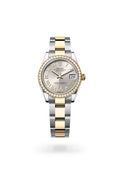 Rolex Datejust 31 278383RBR-0003 - Oyster, 31 mm, Oystersteel, yellow gold and diamonds