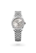 Rolex Datejust 31 278384RBR-0034 - Oyster, 31 mm, Oystersteel, white gold and diamonds