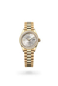 Rolex Lady-Datejust 279138RBR-0001 - Oyster, 28 mm, yellow gold and diamonds