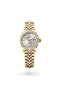 Rolex Lady-Datejust 279138RBR-0020 - Oyster, 28 mm, yellow gold and diamonds