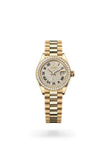 Rolex Lady-Datejust 279138RBR-0029 - Oyster, 28 mm, yellow gold and diamonds