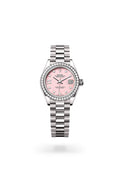 Rolex Lady-Datejust 279139RBR-0002 - Oyster, 28 mm, white gold and diamonds