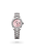 Rolex Lady-Datejust 279139RBR-0004 - Oyster, 28 mm, white gold and diamonds