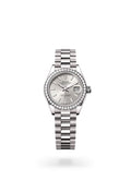 Rolex Lady-Datejust 279139RBR-0006 - Oyster, 28 mm, white gold and diamonds