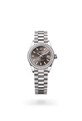 Rolex Lady-Datejust 279139RBR-0009 - Oyster, 28 mm, white gold and diamonds