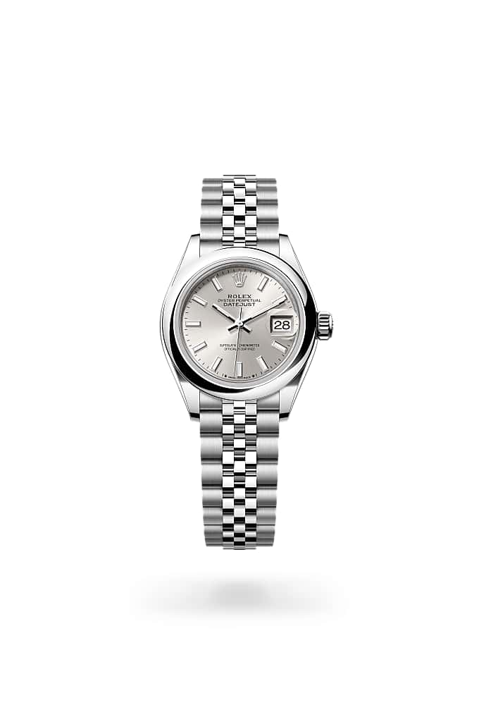 Rolex Lady-Datejust 279160-0005 - Oyster, 28 mm, Oystersteel